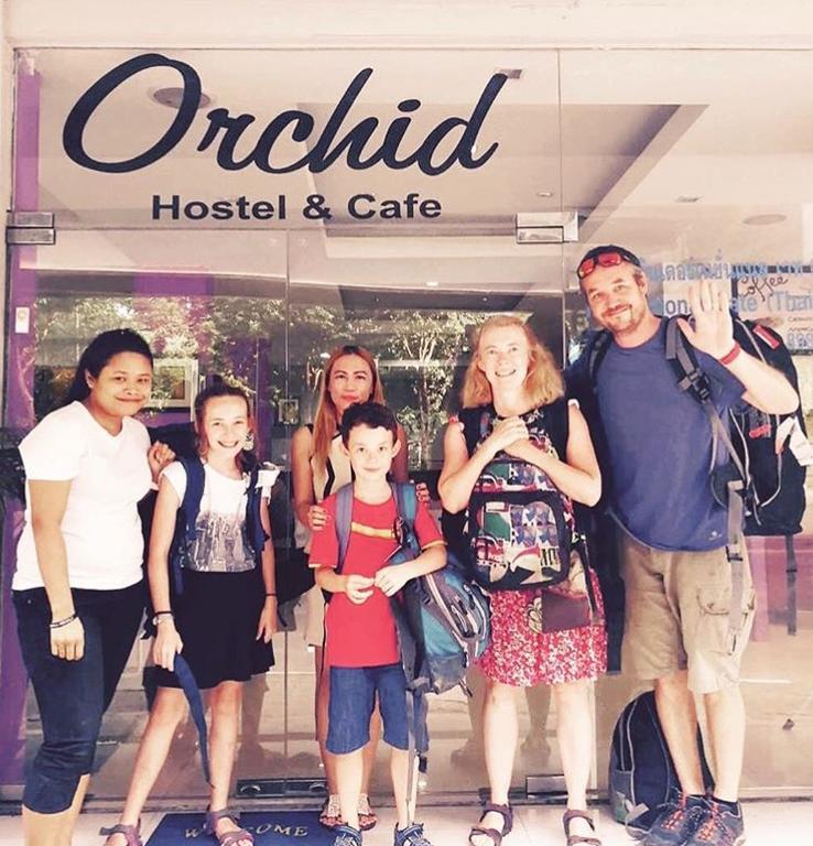 Orchid Hostel Bangkok Luaran gambar