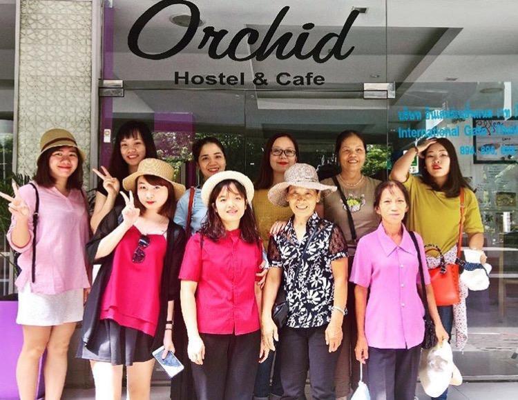 Orchid Hostel Bangkok Luaran gambar