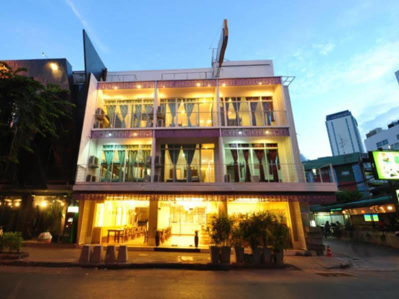 Orchid Hostel Bangkok Luaran gambar